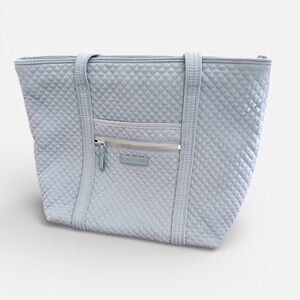 Vera Bradley Quilted Sky Blue Tote